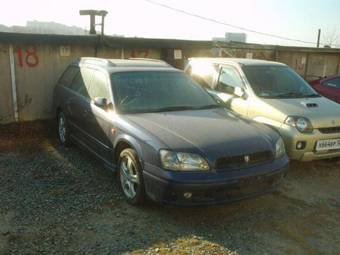 2001 Subaru Legacy Wagon Images