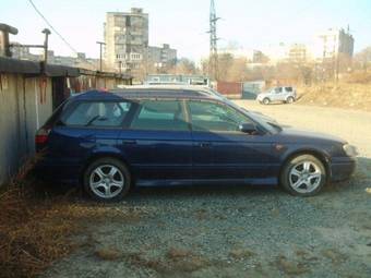 2001 Subaru Legacy Wagon Pictures