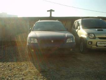 2001 Subaru Legacy Wagon Pictures