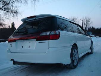2001 Subaru Legacy Wagon Photos