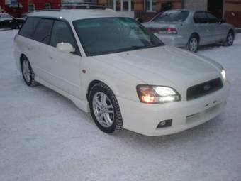 2001 Subaru Legacy Wagon Photos