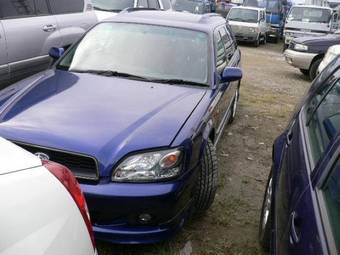 2001 Subaru Legacy Wagon Photos