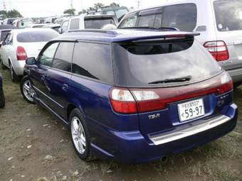 2001 Subaru Legacy Wagon Photos