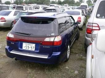 2001 Subaru Legacy Wagon Pictures