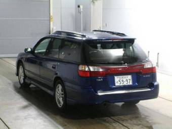 2001 Subaru Legacy Wagon Images