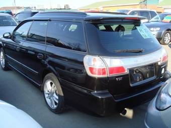 2001 Subaru Legacy Wagon Pics