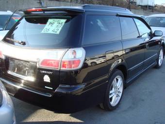 2001 Subaru Legacy Wagon Pictures