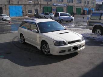 2001 Subaru Legacy Wagon Photos