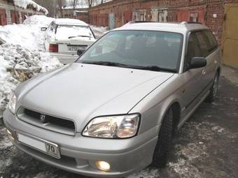 2001 Subaru Legacy Wagon For Sale