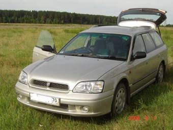 2001 Subaru Legacy Wagon Pictures