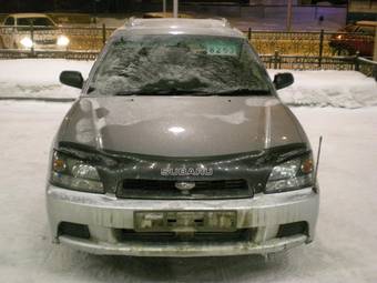 2001 Subaru Legacy Wagon Pics
