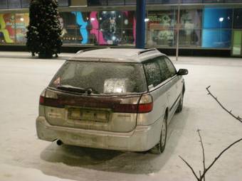 2001 Subaru Legacy Wagon Pictures