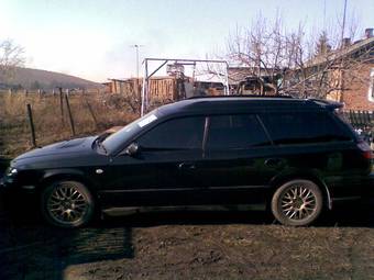 2001 Subaru Legacy Wagon Pictures