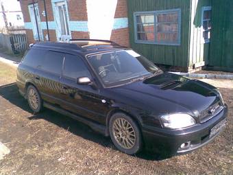 2001 Subaru Legacy Wagon Photos