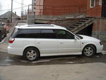 2001 Subaru Legacy Wagon Photos