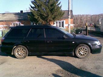 2001 Subaru Legacy Wagon Photos