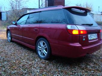 2001 Subaru Legacy Wagon Photos