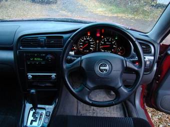2001 Subaru Legacy Wagon Photos