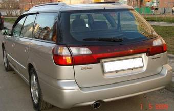 2001 Subaru Legacy Wagon Pictures