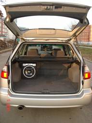 2001 Subaru Legacy Wagon Pictures