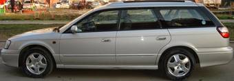 2001 Subaru Legacy Wagon Photos