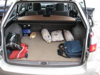 2001 Subaru Legacy Wagon Pictures