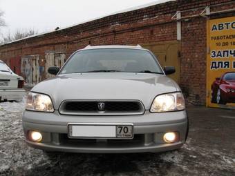 2001 Subaru Legacy Wagon Pictures