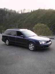 2001 Subaru Legacy Wagon Photos