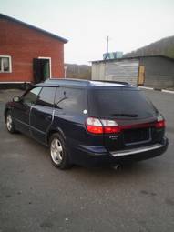 2001 Subaru Legacy Wagon Photos