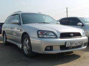 2001 Subaru Legacy Wagon Photos