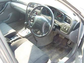 2001 Subaru Legacy Wagon Photos