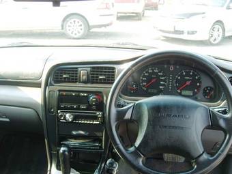 2001 Subaru Legacy Wagon Photos