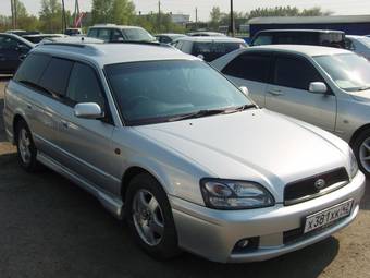 2001 Subaru Legacy Wagon Pictures