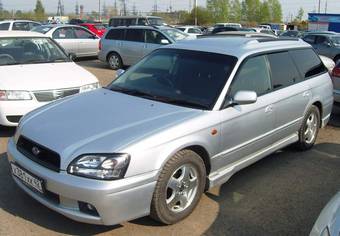 2001 Subaru Legacy Wagon Photos