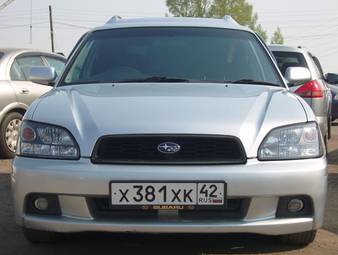2001 Subaru Legacy Wagon For Sale