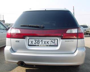 2001 Subaru Legacy Wagon For Sale