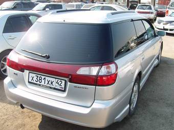 2001 Subaru Legacy Wagon Images