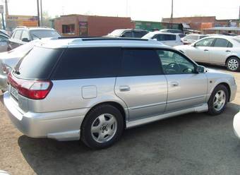 2001 Subaru Legacy Wagon Pictures
