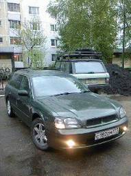 2001 Subaru Legacy Wagon Photos