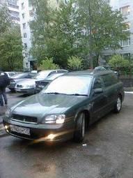2001 Subaru Legacy Wagon Photos