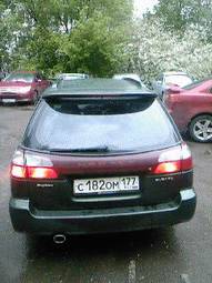 2001 Subaru Legacy Wagon Pictures