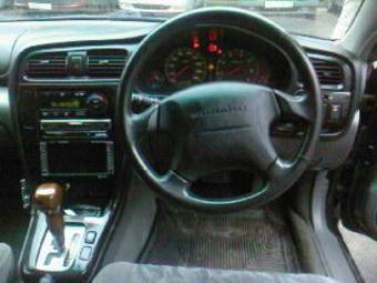 2001 Subaru Legacy Wagon Photos