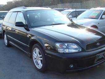 2001 Subaru Legacy Wagon Pictures