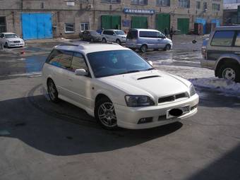 2001 Subaru Legacy Wagon Photos