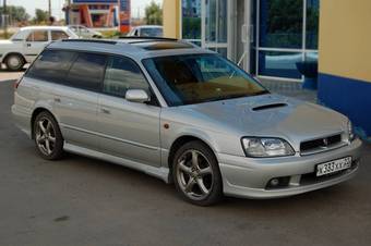 2001 Subaru Legacy Wagon Photos