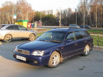 2001 Subaru Legacy Wagon Photos