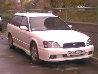 2001 Subaru Legacy Wagon Pictures