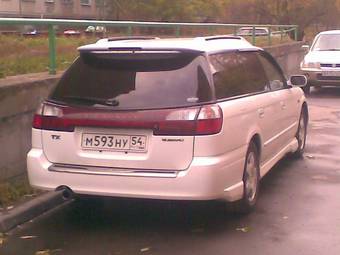 2001 Subaru Legacy Wagon Photos