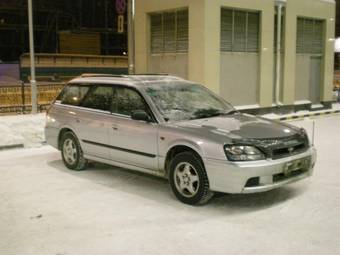 2001 Subaru Legacy Wagon Pictures