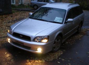 2001 Subaru Legacy Wagon Photos